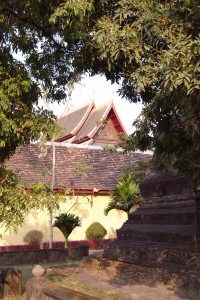 Wat in Vientiane