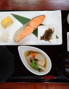 Japan 1 – Frischer Fisch zum Frühstück – was sonst?